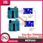 MODUL MCP2515 CAN BUS TJA1050 MODULE RECEIVER SPI FOR ARDUINO - Image 3