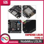 NODEMCU LUA WIFI V3 4MB 32MBITS CH340 FLASH ESP8266 ESP12 TYPE-C - Image 4