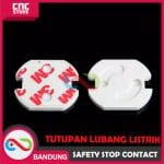 PENGAMAN TUTUPAN LUBANG LISTRIK COLOKAN STOP KONTAK SAFETY TERMINAL - Image 2