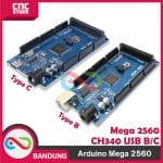 ARDUINO MEGA 2560 R3 CH340 COMPATIBLE BOARD TANPA KABEL