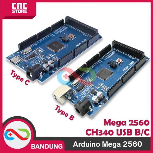 ARDUINO MEGA 2560 R3 CH340 COMPATIBLE BOARD TYPE-C