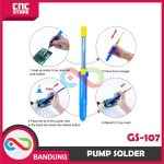 SEDOTAN TIMAH PUMP SOLDER DESOLDERING PUMP GS-107 - Image 5