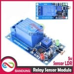 RELAY 5V LDR LAMPU OTOMATIS MODULE PHOTOSENSITIVE RESISTANCE LIGHT DETECTION