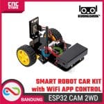 ESP32 CAM 2WD Smart Robot Car Kit WiFi APP Control – Kuongshun - Image 7