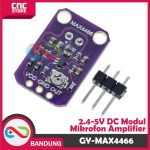 GY-MAX4466 ELECTRET MICROPHONE AMPLIFIER MAX4466 WITH ADJUSTABLE GAIN - Image 5