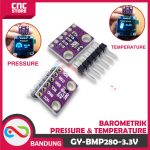 GY-BMP280-3.3 BMP280 DIGITAL BAROMETRIC PRESSURE TEMPERATURE SENSOR REPLACE BMP180 MODULE - Image 2