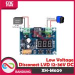 XH-M609 XH M609 LOW VOLTAGE DISCONNECT LVD 12-36V DC XHM609 DISCHARGE - Image 2