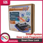 KIT FINGERPRINT ARDUINO SMART SECURITY SYSTEM DOORLOCK DIY PROJECT PLUS E-BOOK UNTUK PEMBELAJARAN - Image 5