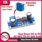 XL7015 Step Down DC DC Adjustable 5V-80V TO 5V-20V 0.8A