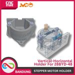 BRACKET STEPPER MOTOR STEPPER 28BYJ-48 HOLDER ULN2003 5V 12V - Image 3