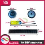 New version of economical track wheel tank accessories track wheel TT motor coupling kit DIY smart c - Image 4