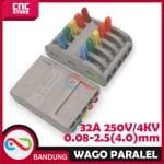TERMINAL PARALEL 5 LINE SAMBUNGAN JALUR KABEL KONEKTOR CONNECTOR SPL-5 - Image 4