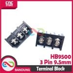TERMINAL BLOCK HB9500 3 PIN - Image 2