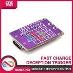 PD QC MODULE STEP UP FIX OUTPUT VOLTAGE 5V 9V 12V 15V 20V - Image 2