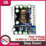 Step Down DC-DC High Voltage 12-95V to 2-90V 18A 500W - Image 3