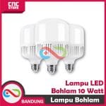 LAMPU BOHLAM LED JUMBO TERMURAH 5W 10W 15W 20 30W AWET SUPER TERANG - 10W - Image 2