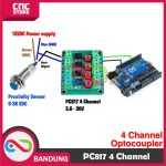PC817 4 channel 2Ch OptoCoupler Opto Coupler Isolation Board - Image 2
