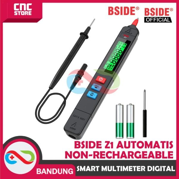 BSIDE Z1 DUAL-MODE TEST PEN MULTI-METER 2-IN-1 ELECTRICIAN LINE BREAKPOINT DISKRIMINASI KAWAT HIDUP
