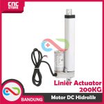 LINEAR ACTUATOR MOTOR DC 12V HIDROLIK HYDRAULIC 500MM 2000N 200KG 50CM - Image 5