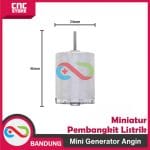 MINIATUR PEMBANGKIT LISTRIK TENAGA ANGIN DIY SENSOR KECEPATAN ANGIN UP TO 5V - Image 5