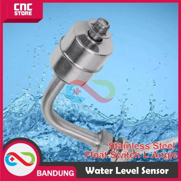 FLOAT SWITCH STAINLESS STEEL WATER LEVEL SENSOR AIR L ANGLE