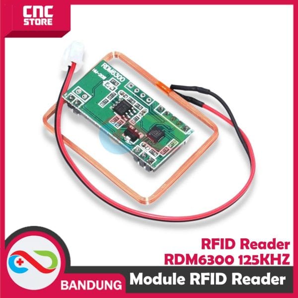 MODUL RFID READER RDM6300 125KHZ