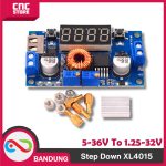 MODUL STEP DOWN XL4015 VOLTMETER 5A CV CV VOLT METER ADJUSTABLE - Image 5