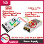 POWER SUPPLY MEAN WELL LRS-350-24 LRS35024 24V 14.6A 350W MEANWELL - Image 2