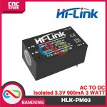 HI-LINK HLK-PM03 AC TO DC ISOLATED 3.3V 900MA 3 WATT - Image 2