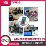 Arduino Nano V3 FT232 5V Type-C - Cocok untuk Project Mikrokontroler - Image 6