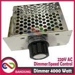 WITH CASE SCR 220V 220VAC THYRISTOR 4000W DIMMER SPEED REGULATOR CONTROLLER MOTOR LAMPU MODULE - Image 2