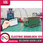 Solenoid Door Lock 12V DC – Kunci Elektronik untuk Pintu dengan Arduino - Image 4
