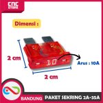 PAKET SEKRING 2A-35A UNTUK MOTOR MOBIL 100PCS PLUS BOX - Image 3