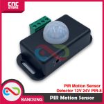 PIR MOTION SENSOR DETECTOR 12V 24V PIR-8 /SAKLAR OTOMATIS SENSOR GERAK - Image 4