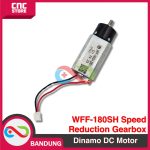 GearBox Motor DC Gear Box High Torque WFF-180SH With Planetary Gear Dinamo DC Motor Speed Reduction - Image 3