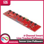 SENSOR LINE TRACKING LINE FOLLOWER ROBOT 8 CHANNEL - Image 4