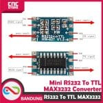 MINI RS232 TO TTL MAX3232 CONVERTER ADAPTOR MODULE SERIAL PORT - Image 5