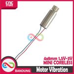 4X8MM DC 1.5-3V MINI CORELESS VIBRATION MOTOR GETARAN FOR ARDUINO - Image 4