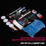 D2-6 DIY KIT SMART CAR BLUETOOTH WITH GRAVITY SENSOR OBSTACLE AVOIDANCE - Image 5