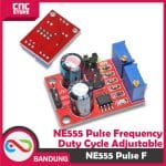 NE555 PULSE GENERATOR FREQUENCY DUTY CYCLE PWM SQUARE TIMER MODULE - Image 5