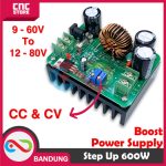 STEP UP 600W CC CV 9-60V TO 12-80V DC BOOST POWER SUPPLY SOLAR CELL - Image 3