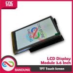 LCD DISPLAY MODULE 3.6 INCH TFT TOUCH SCREEN FOR UNO R3 MEGA2560 - Image 5