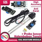 SOIL MOISTURE MODULE KELEMBABAN TANAH CORROSION RESISTANCE PROBE