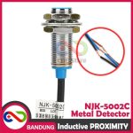 NJK-5002C HALL EFFECT PROXIMITY SWITCH MAGNETIC METAL DETECTOR SENSOR - Image 2