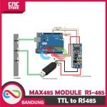 MAX485 TTL TO RS485 MODULE 485 TO SERIAL PORT UART LEVEL - Image 6
