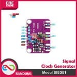 MODUL SI5351 SI5351A SIGNAL CLOCK GENERATOR OSCILLATOR DDS 8KHZ-160MHZ - Image 4