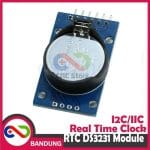 RTC DS3231 SERI SN REAL TIME CLOCK I2C + BATTERY MODULE - Image 4