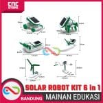 MAINAN EDUKASI SOLAR ROBOT KITS 6 in 1 / MAINAN EDUKATIF - Image 3
