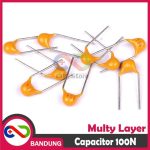 10PCS CAPACITOR KAPASITOR MULTILAYER 100NF 0.1UF 104 50V - Image 3