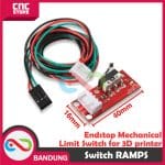 Endstop Mechanical Limit Switch RAMPS 1.4 for 3D printer & Arduino